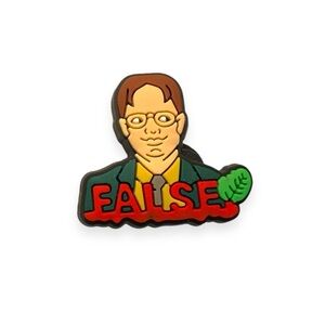 5/$10💥10/$15 The Office Dwight Croc Charm